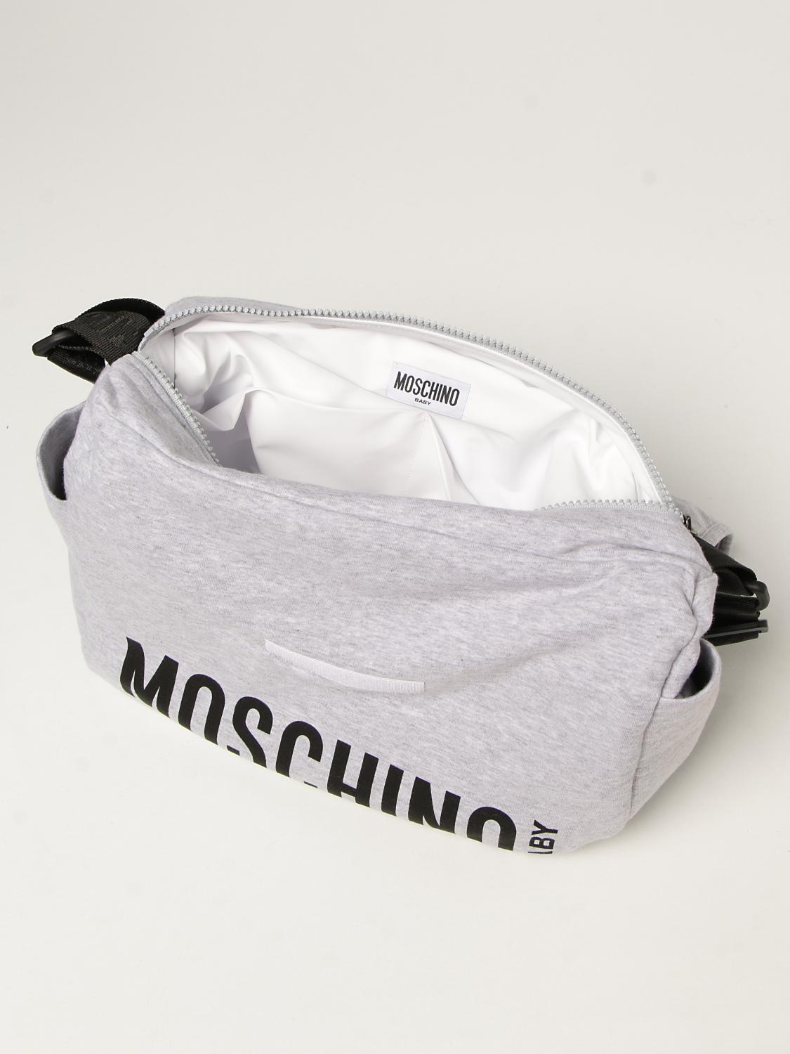 moschino diaper bags