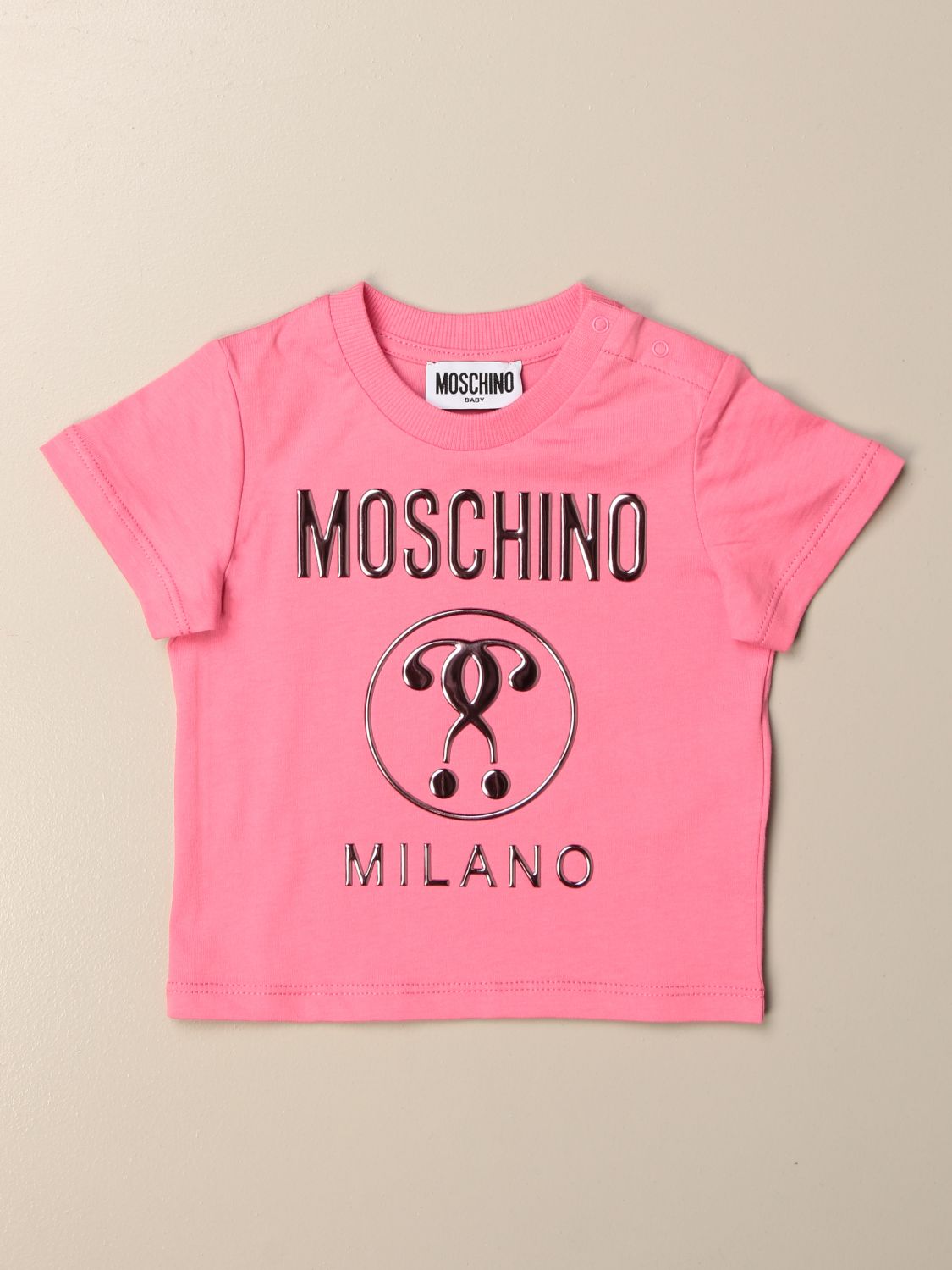 moschino colorful shirt
