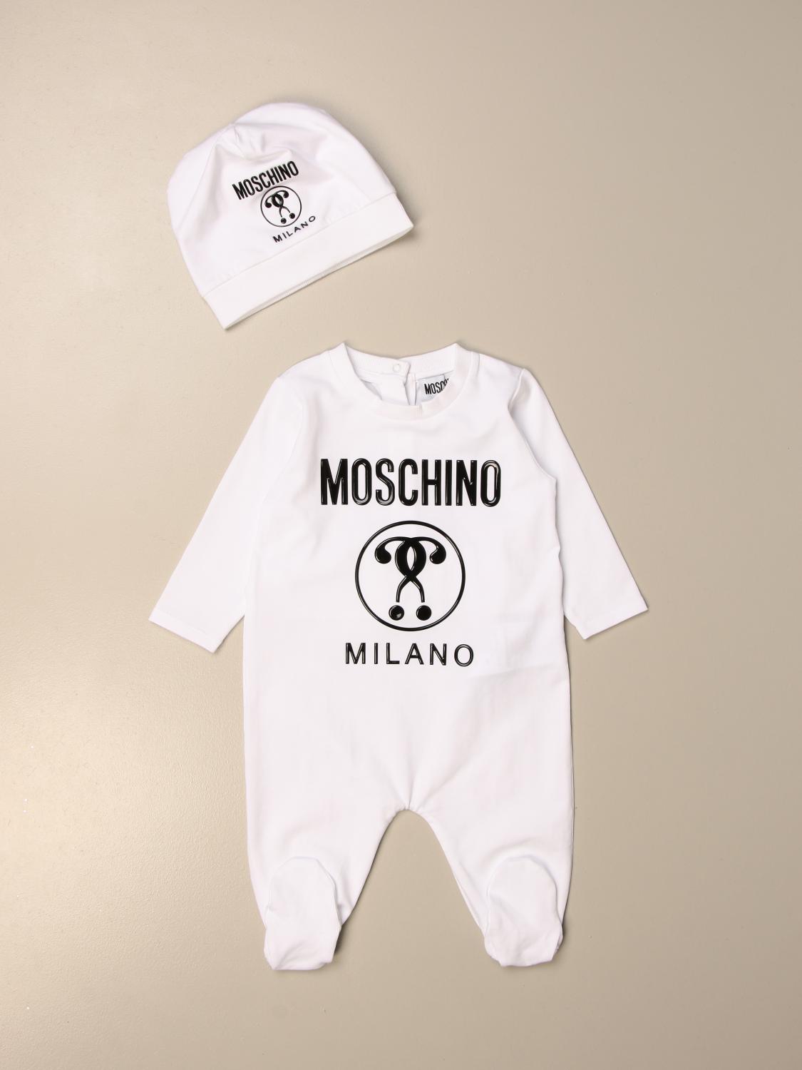 moschino baby tracksuit