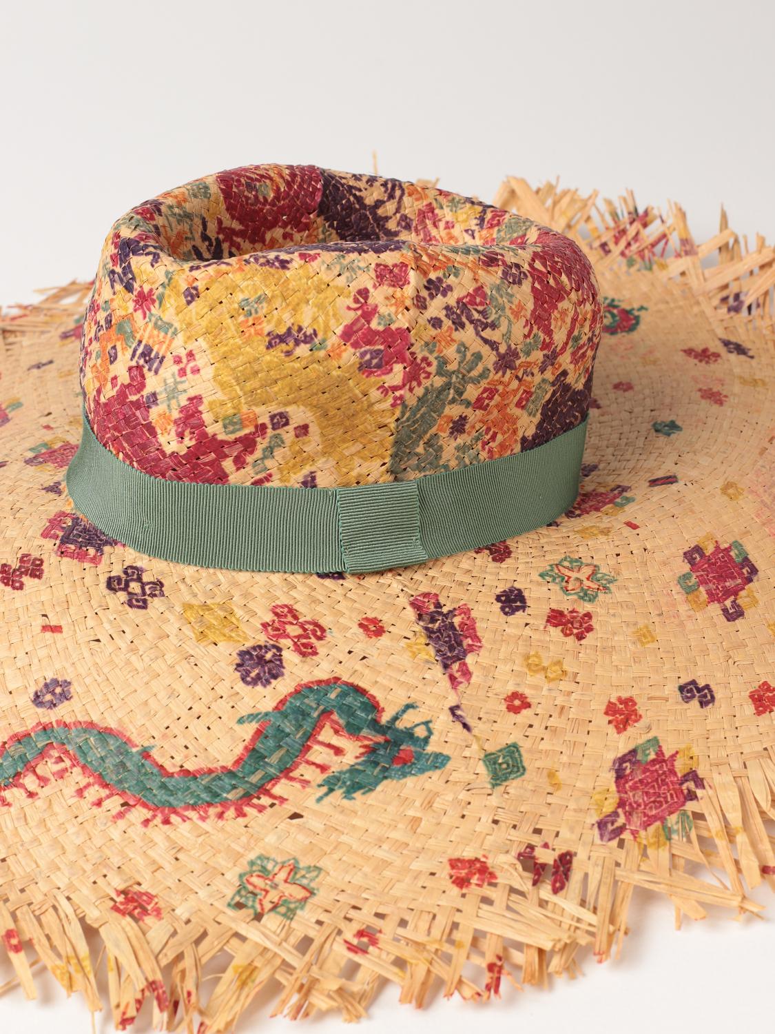 etro straw hat