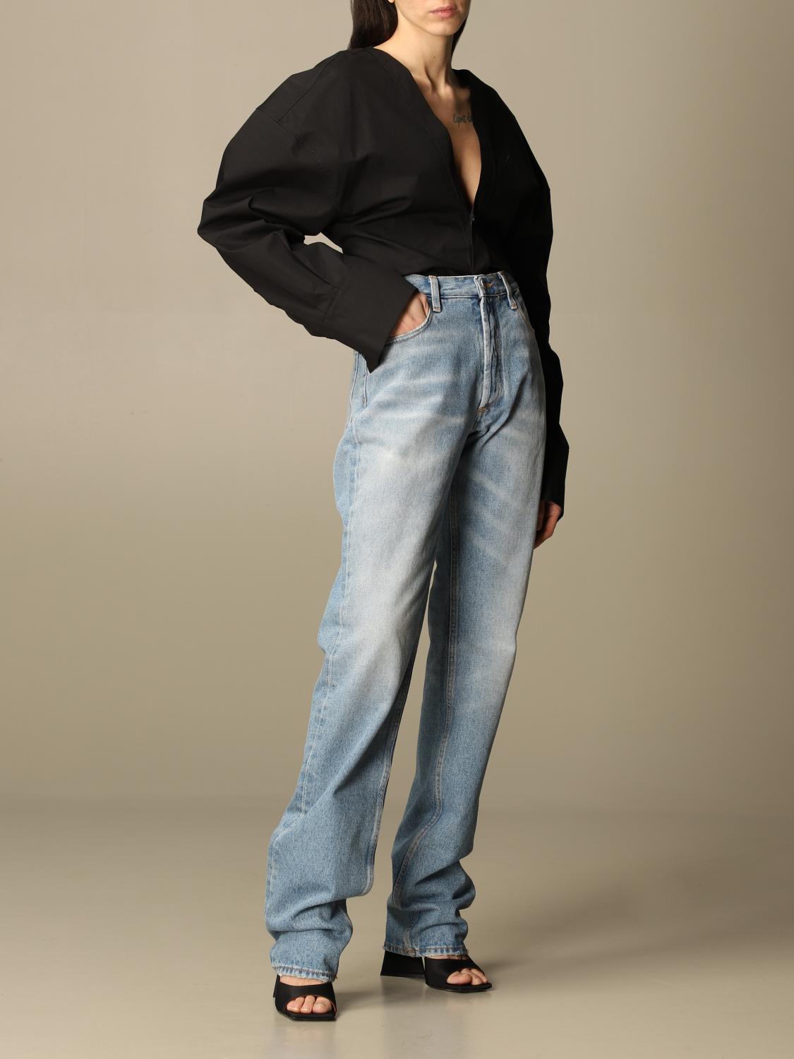 attico boyfriend jeans