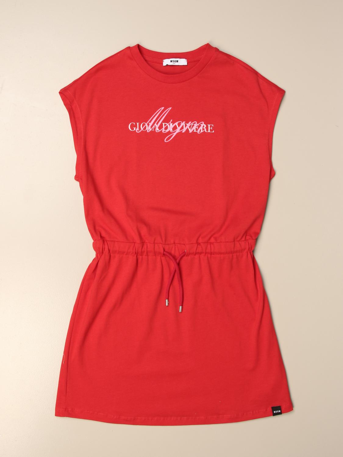 msgm-kids-cotton-dress-with-logo-red-msgm-kids-dress-ms026837