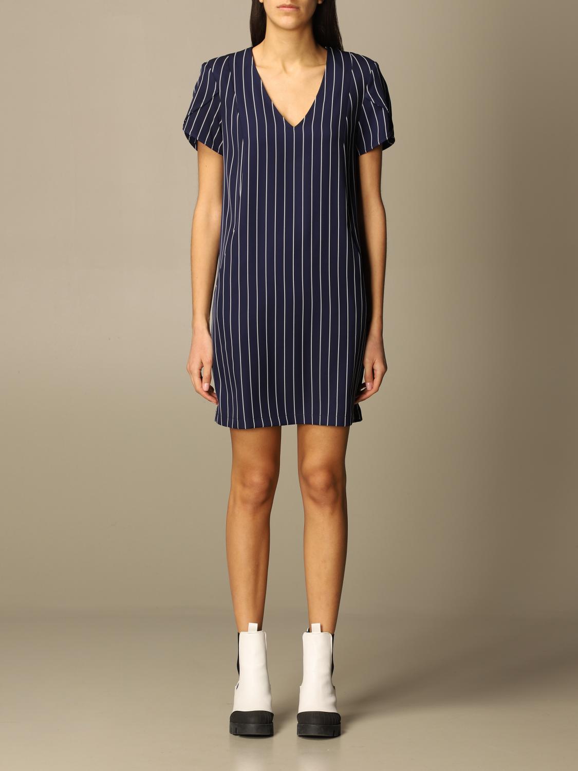 structured diamanté button mini dress