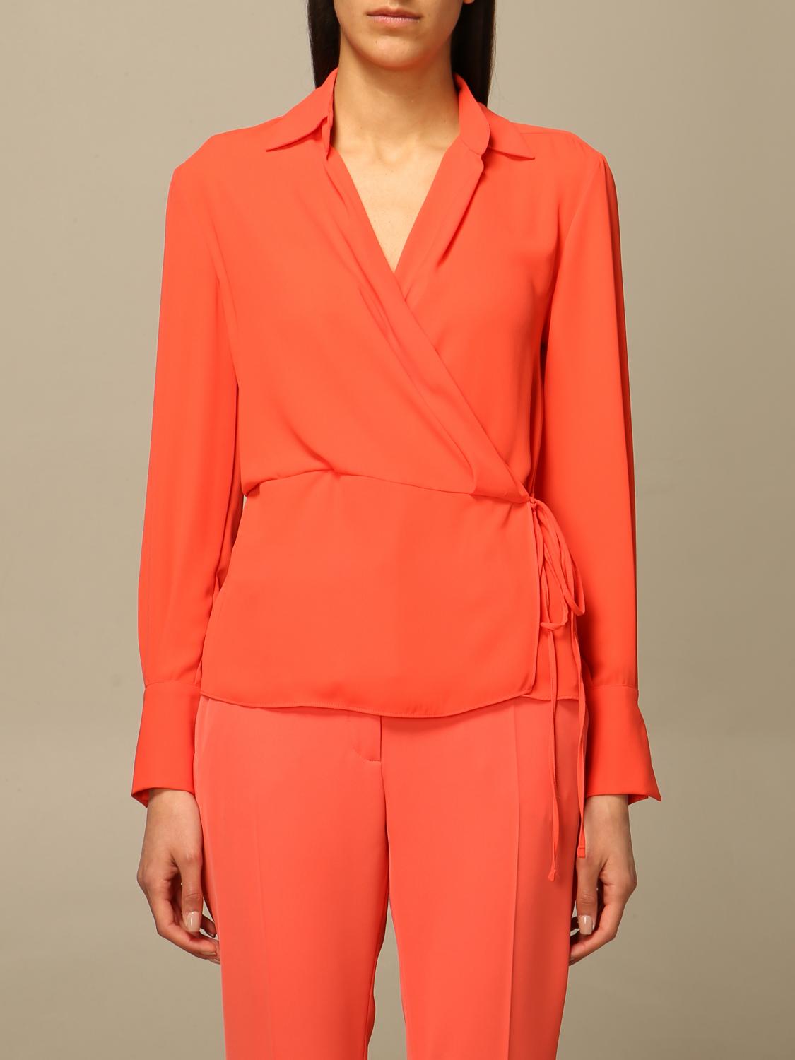 liu-jo-basic-v-neck-shirt-lobster-liu-jo-shirt-ca1100t2353-online