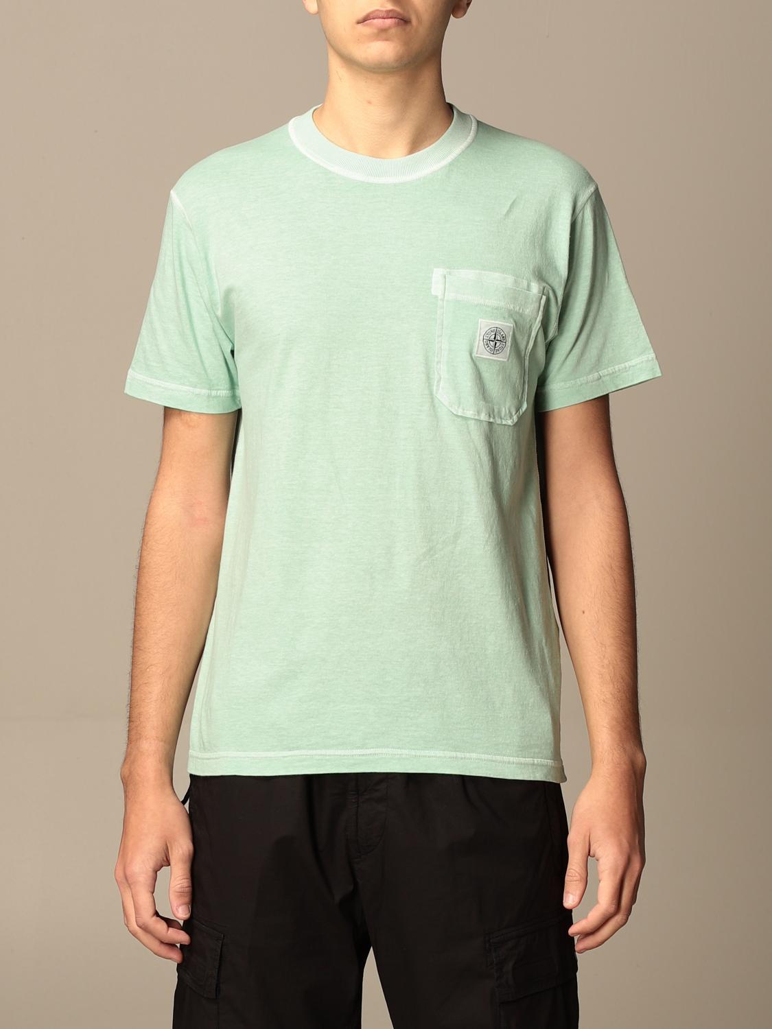 stone island aqua t shirt