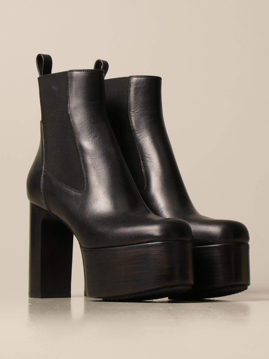 rick owens platform sneakers womens