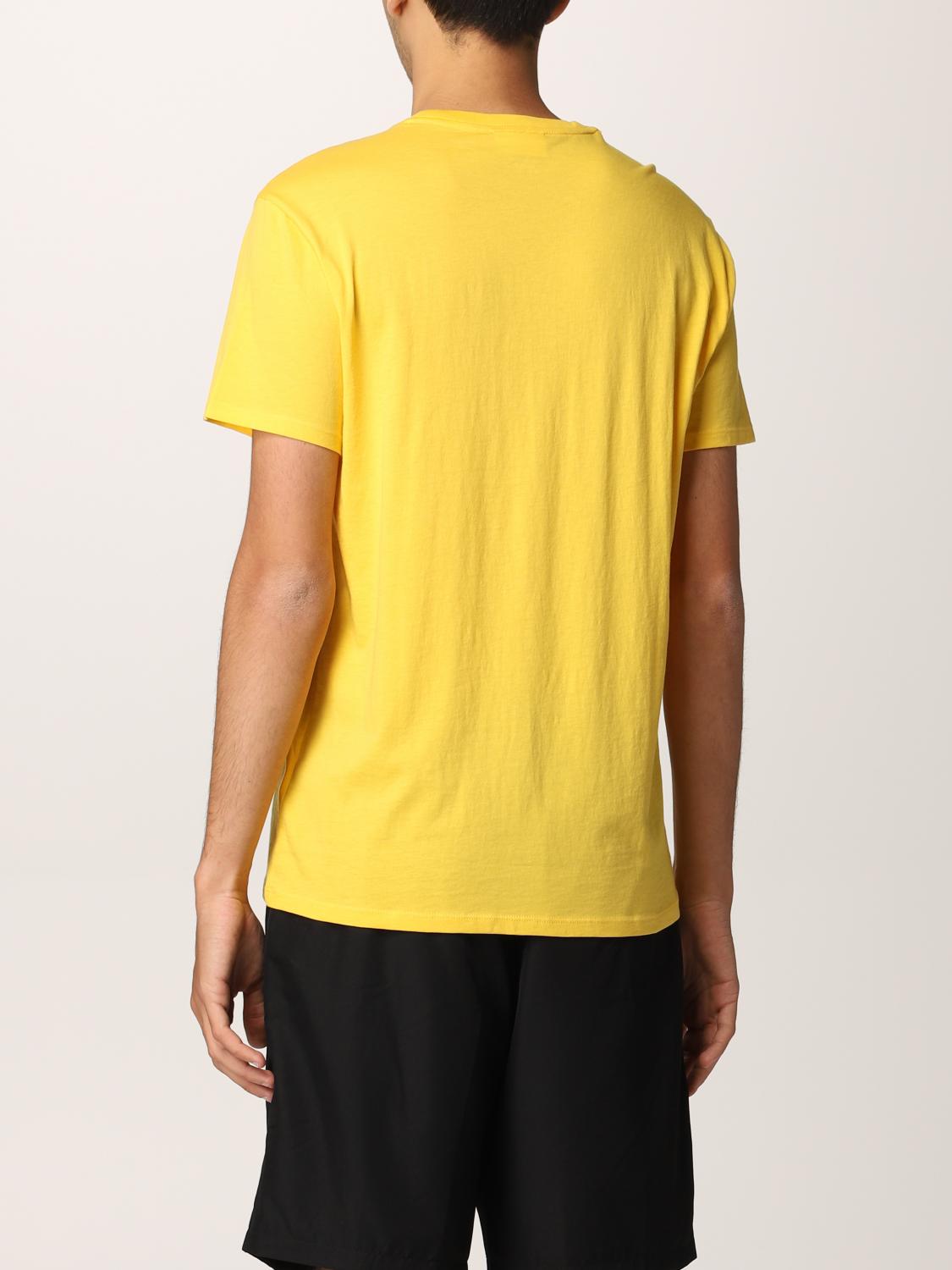 lacoste basic cotton t shirt