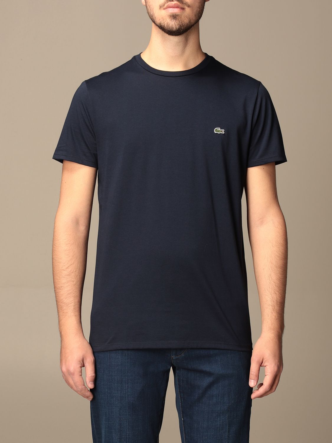 Lacoste Tシャツ メンズ ネイビー Giglio Comオンラインのlacoste Tシャツ Th6709