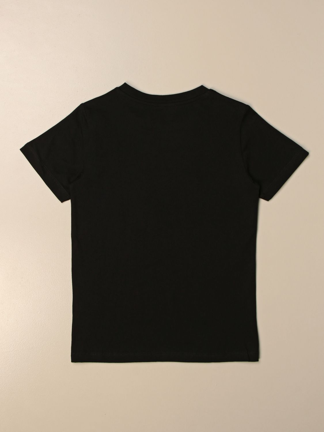 Camiseta Balmain: Camiseta niños Balmain negro 2