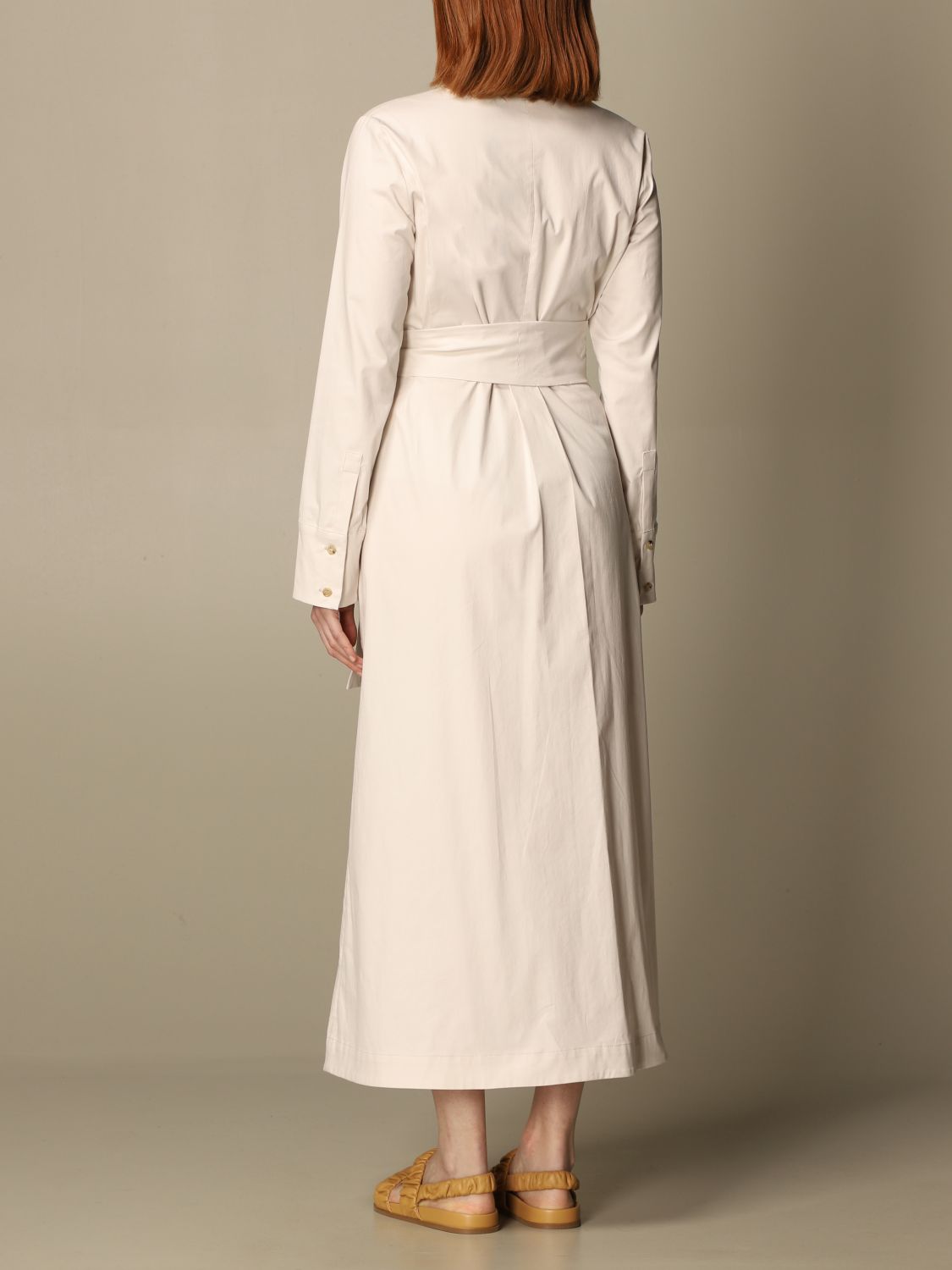 s-max-mara-shirt-dress-in-cotton-dress-s-max-mara-women-white