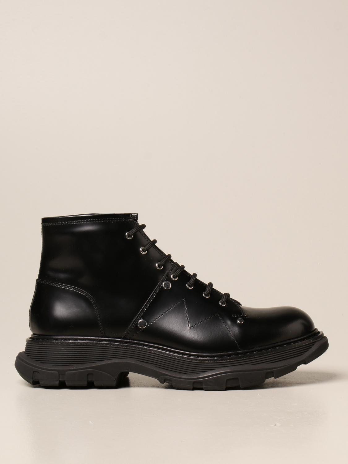 alexander mcqueen long boots height