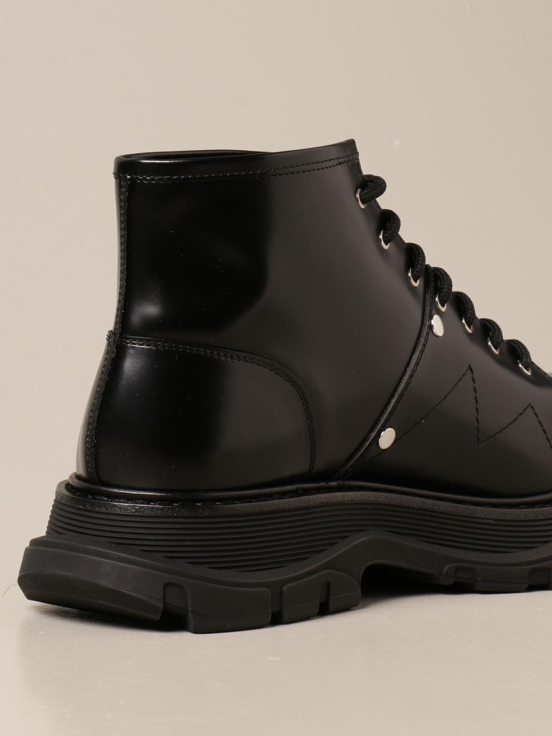 alexander mcqueen long boots height