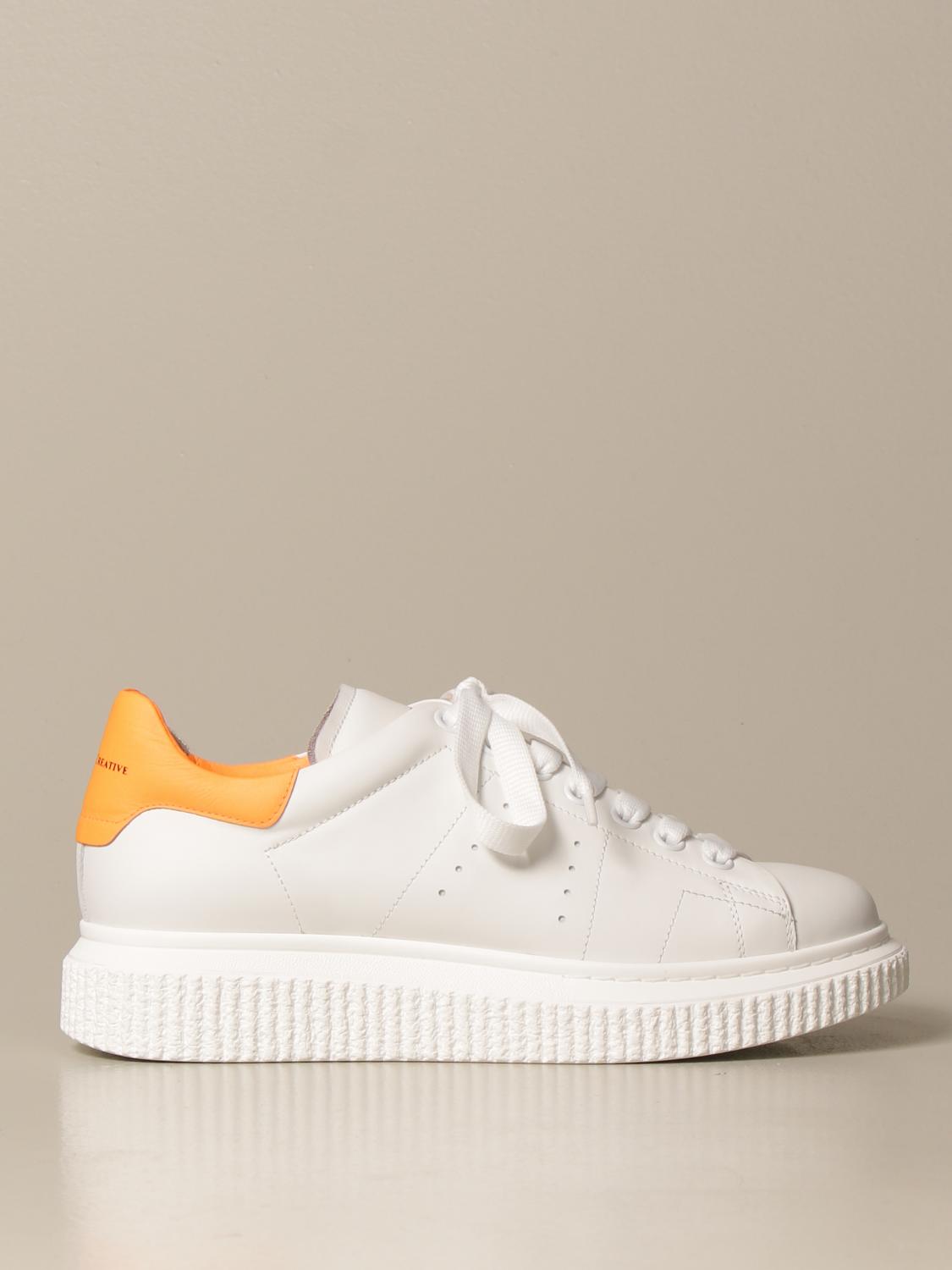 genuine leather sneakers