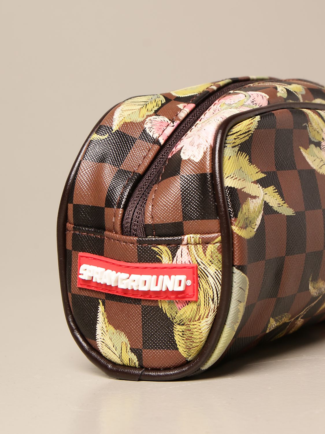 sprayground brown