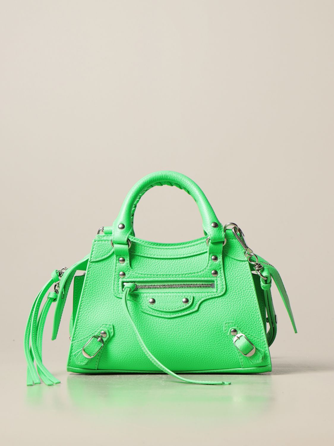 Balenciaga Classic City in Pommier Green Agneau with Aged Brass Hardware   SOLD