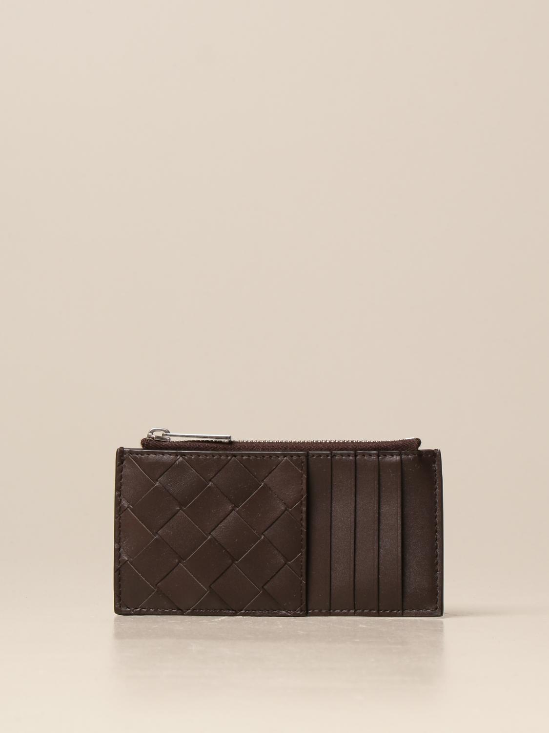 bottega veneta credit card holder