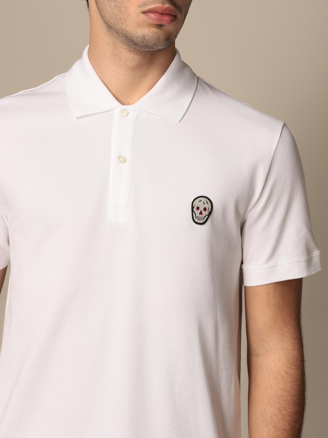Polo Shirt Alexander Mcqueen 622106 