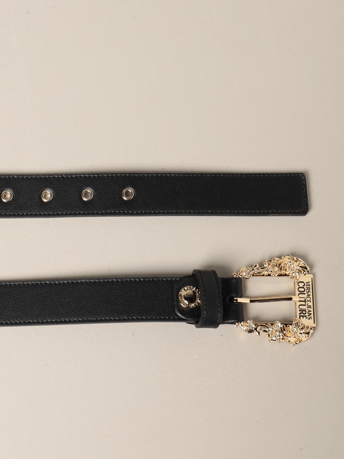 versace jeans couture belt womens