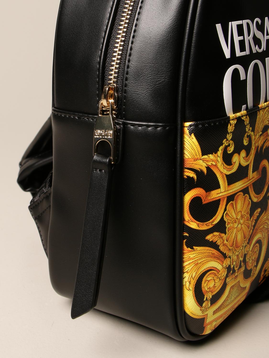 versace couture backpack