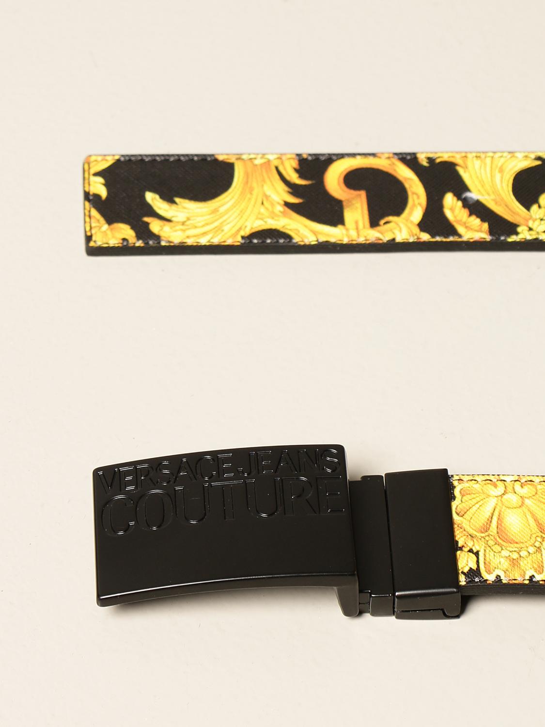 versace couture belt
