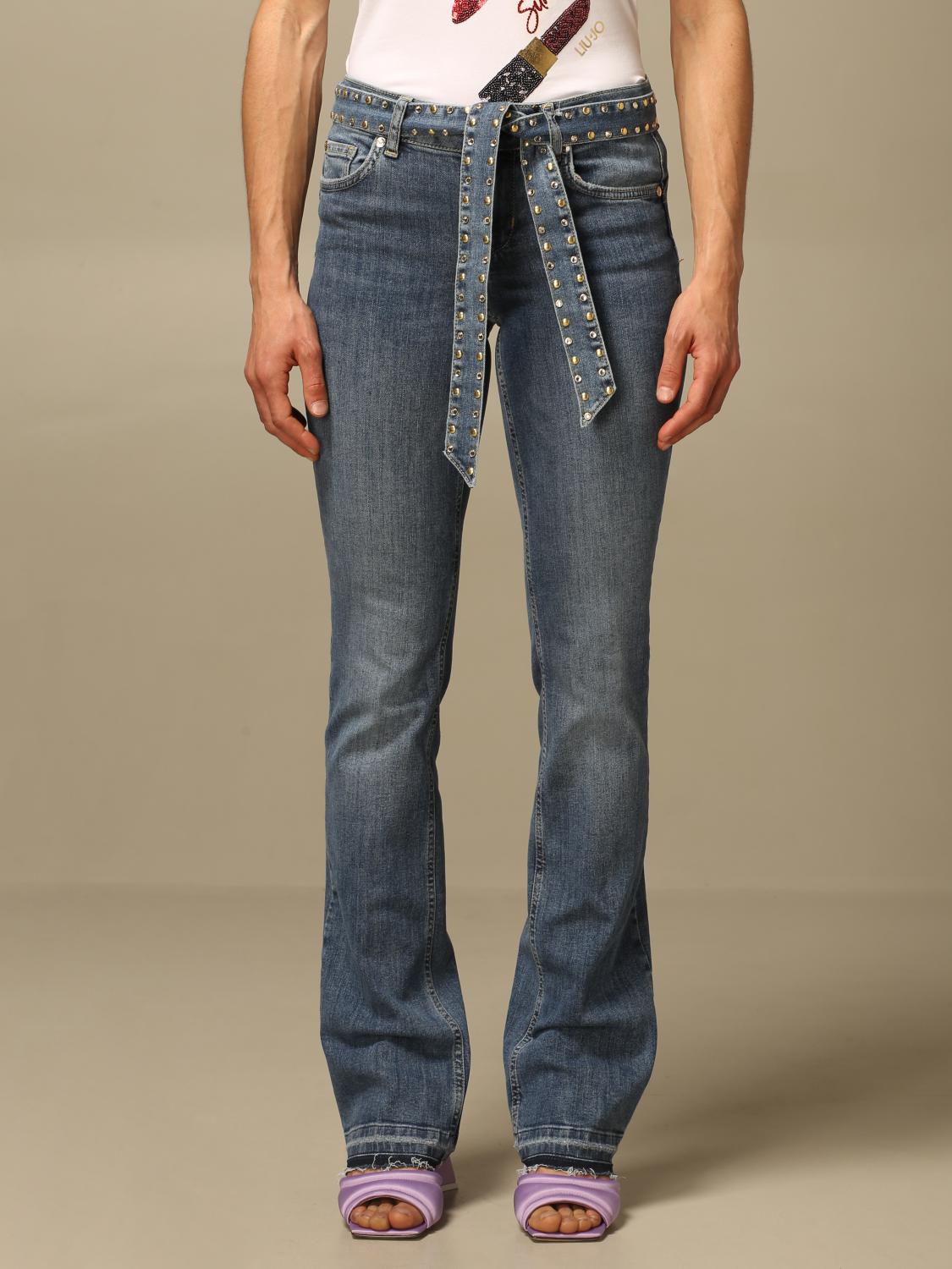 liu jo flared jeans