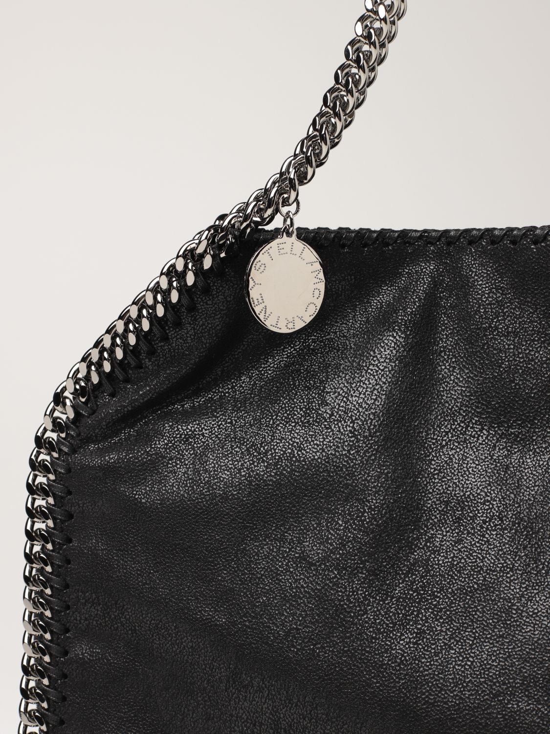 Stella McCartney Mini Falabella 3Chains Tote Pecan | Sporta | fashionette