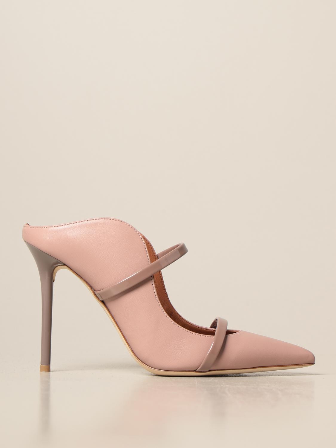 malone souliers pink