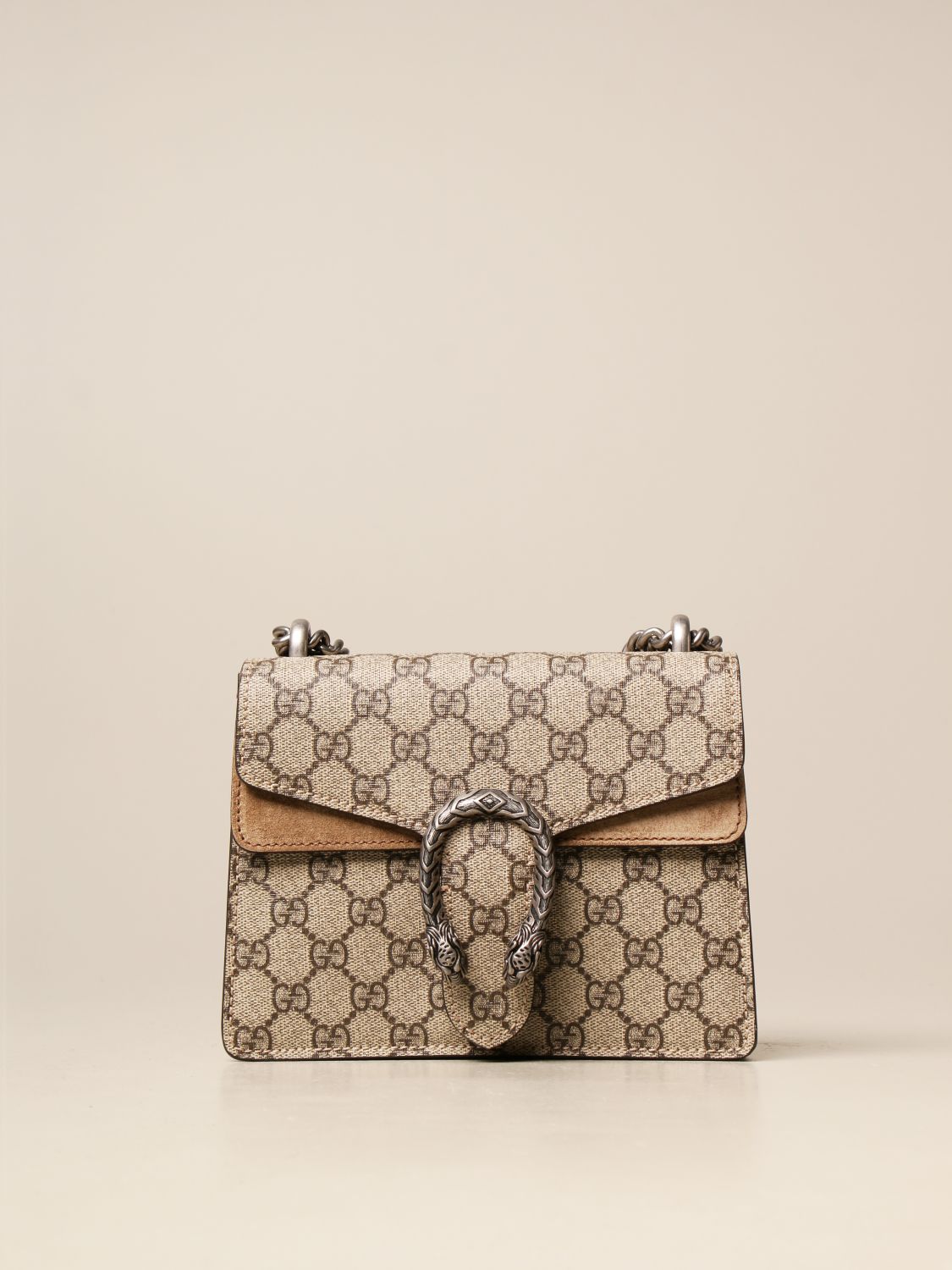 Gucci Dionysus bag in GG Supreme fabric