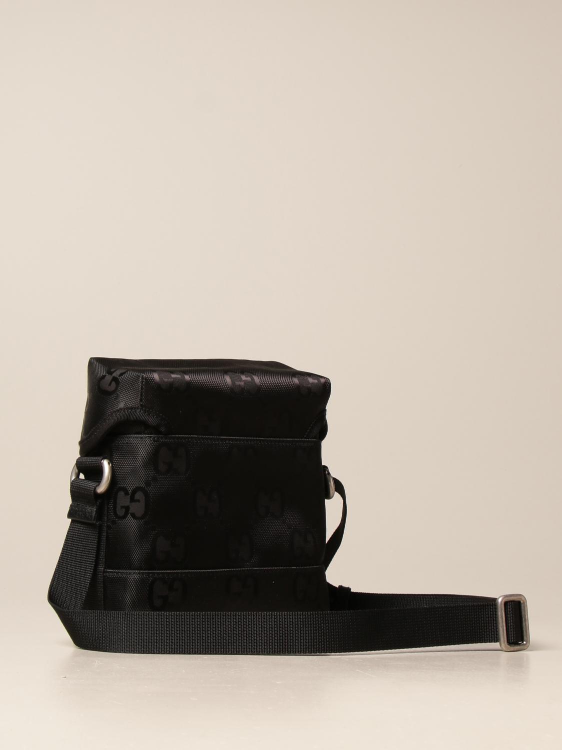 GUCCI: Sacoche homme - Noir | Sacoche Gucci 643858 H9HKN GIGLIO.COM