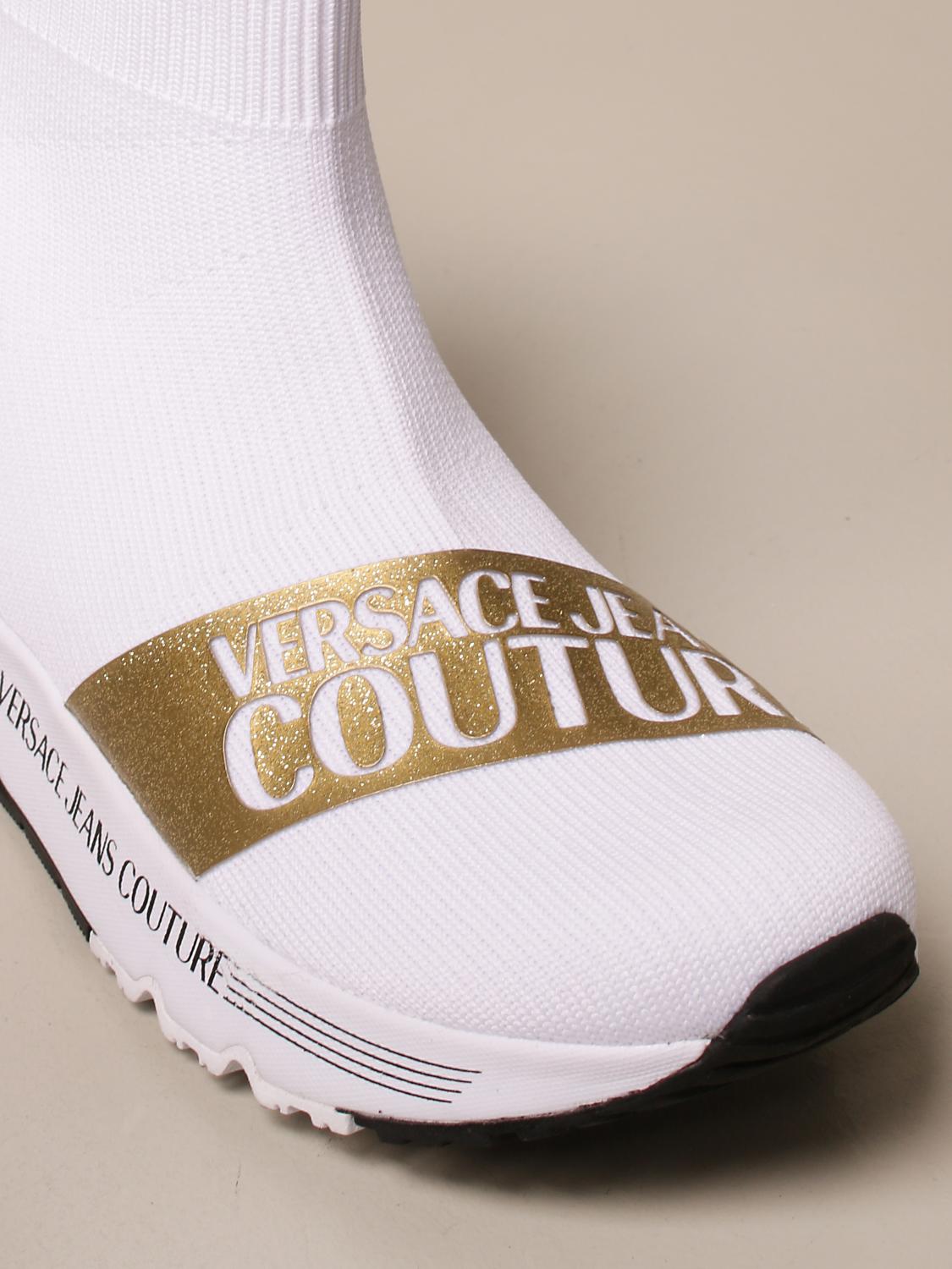 versace jeans sock sneakers