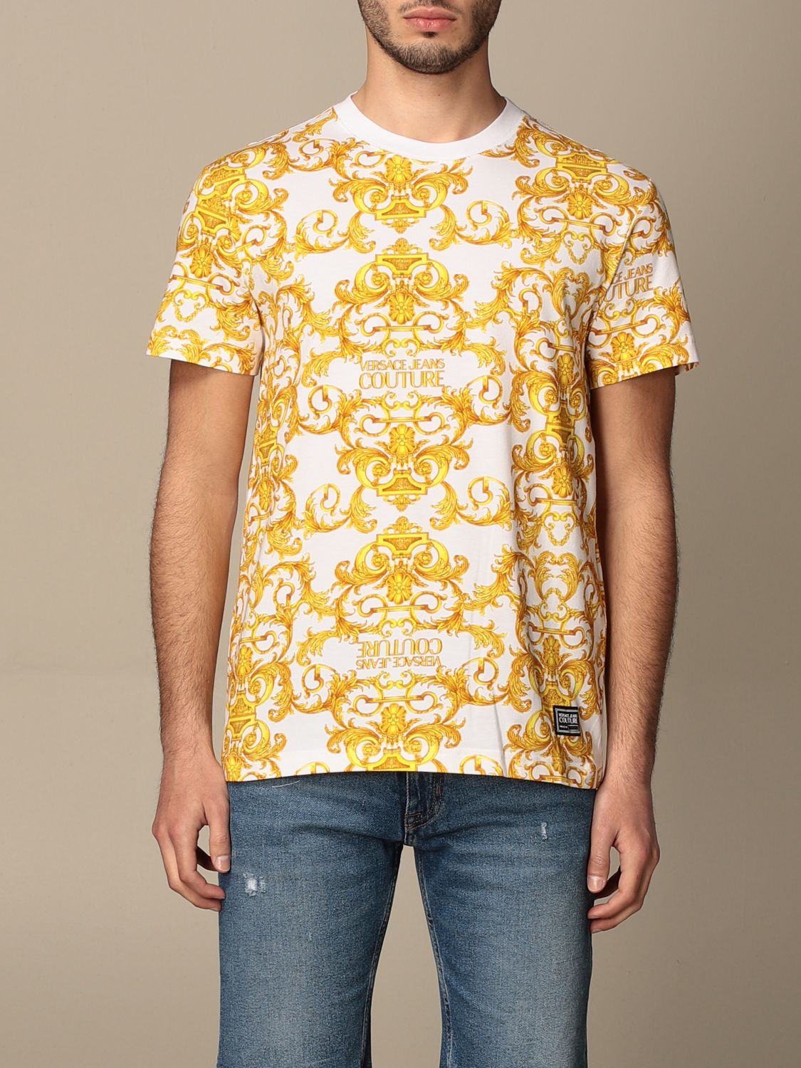 versace jeans tee