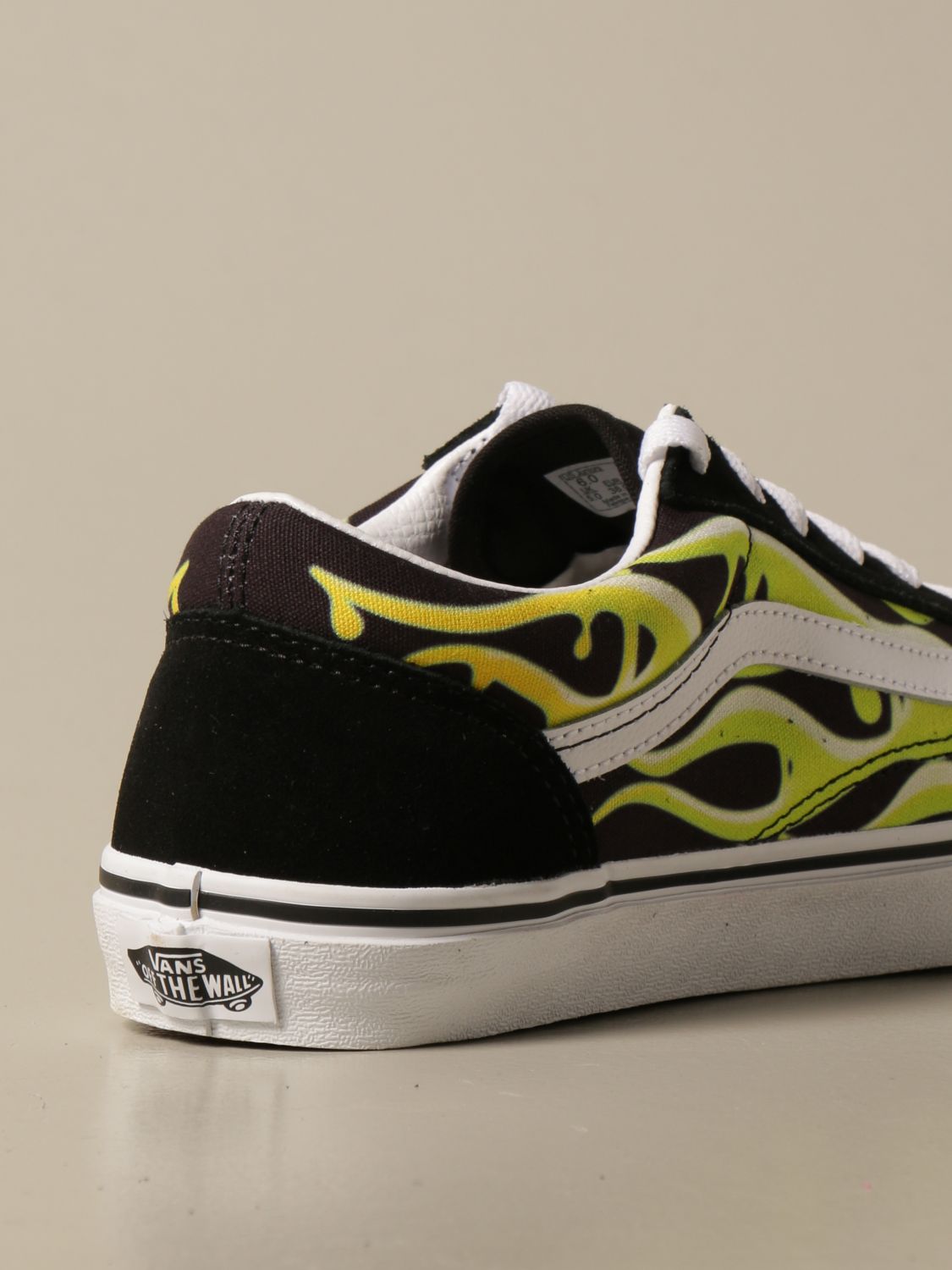 vans bambas mujer