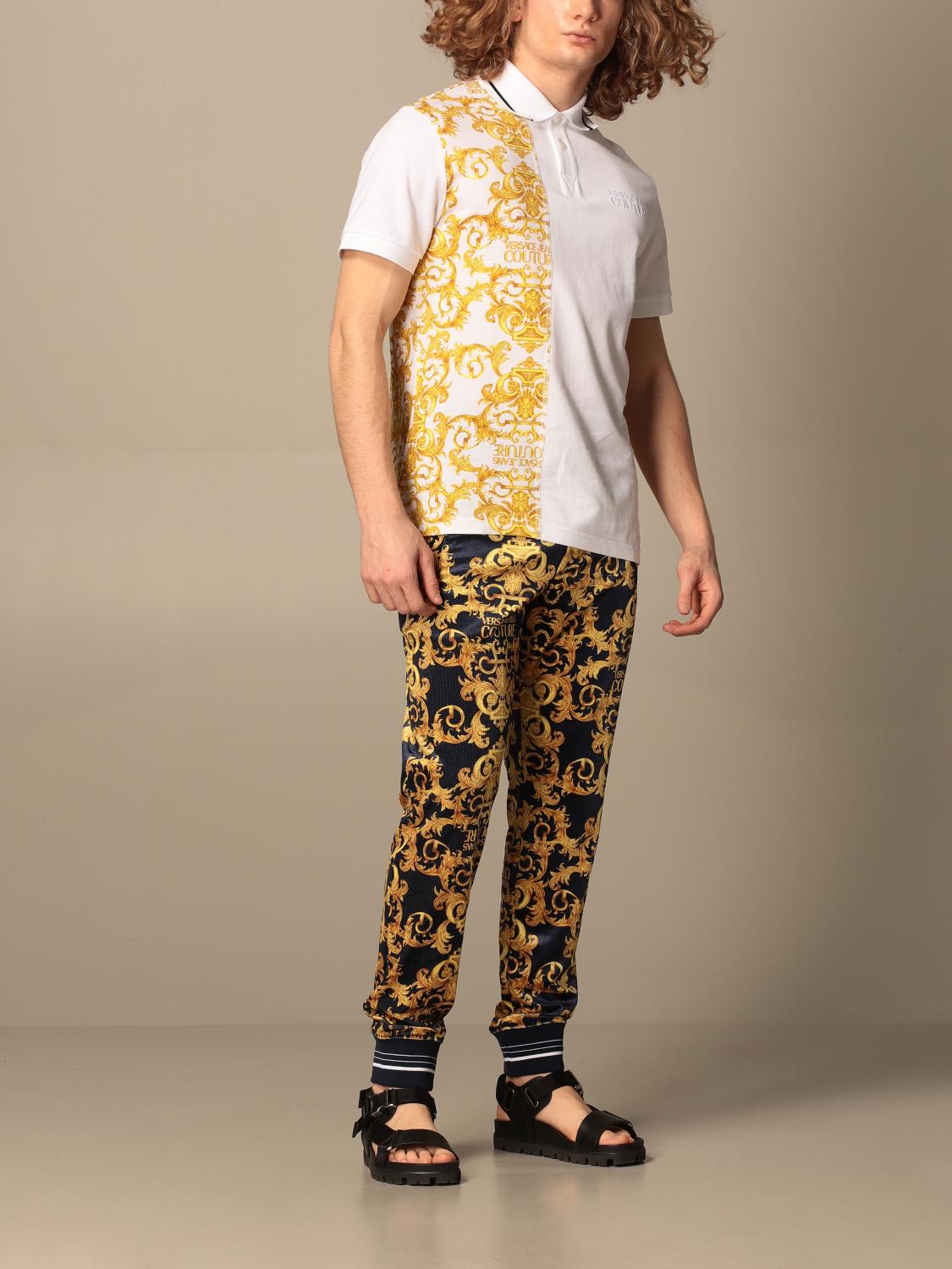 versace jogging pants