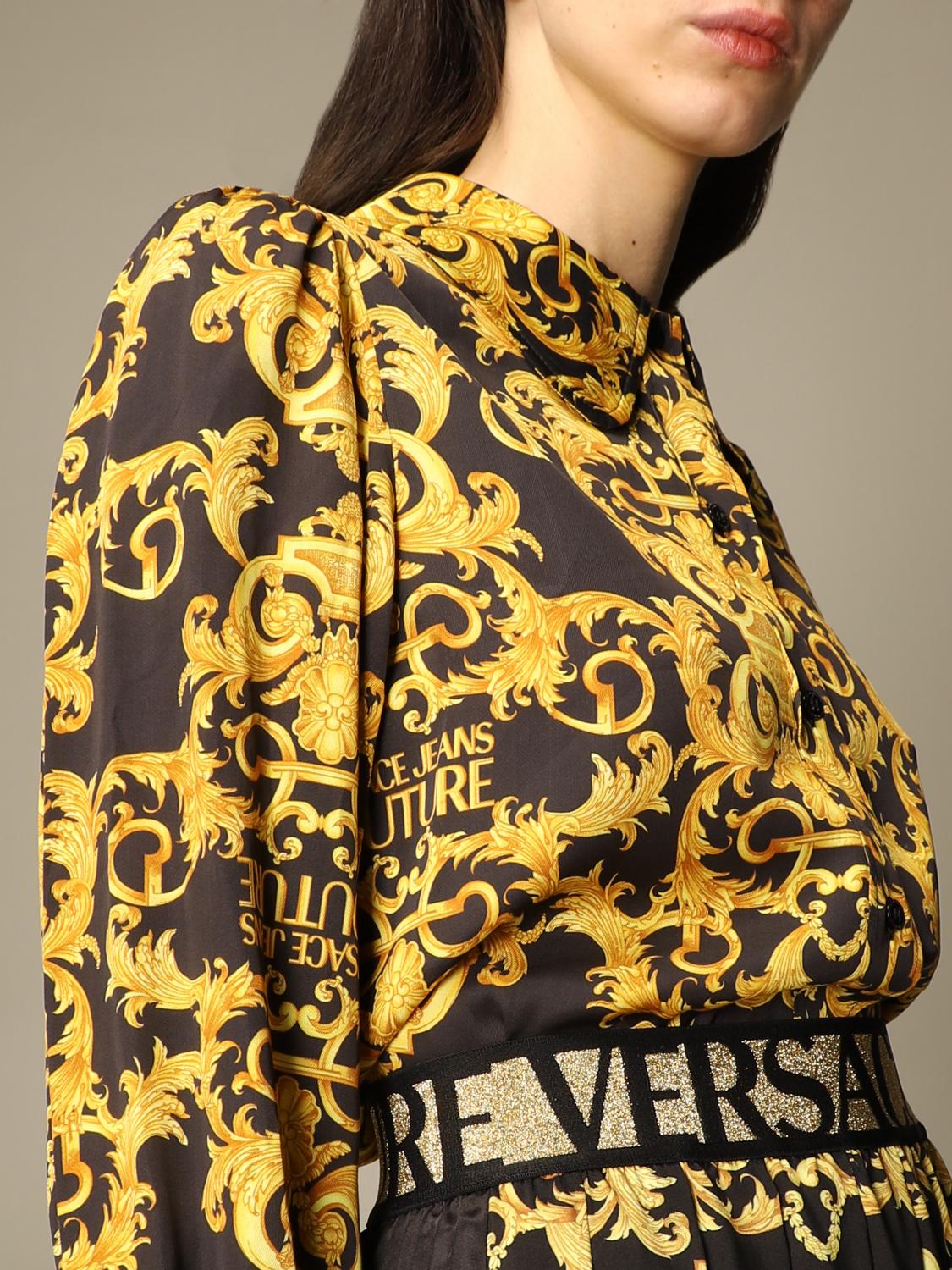 versace jeans couture shirt
