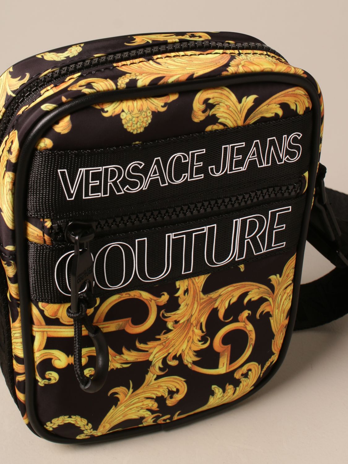 versace shoulder bag mens