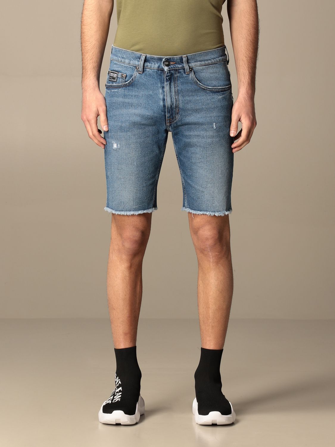versace jeans short