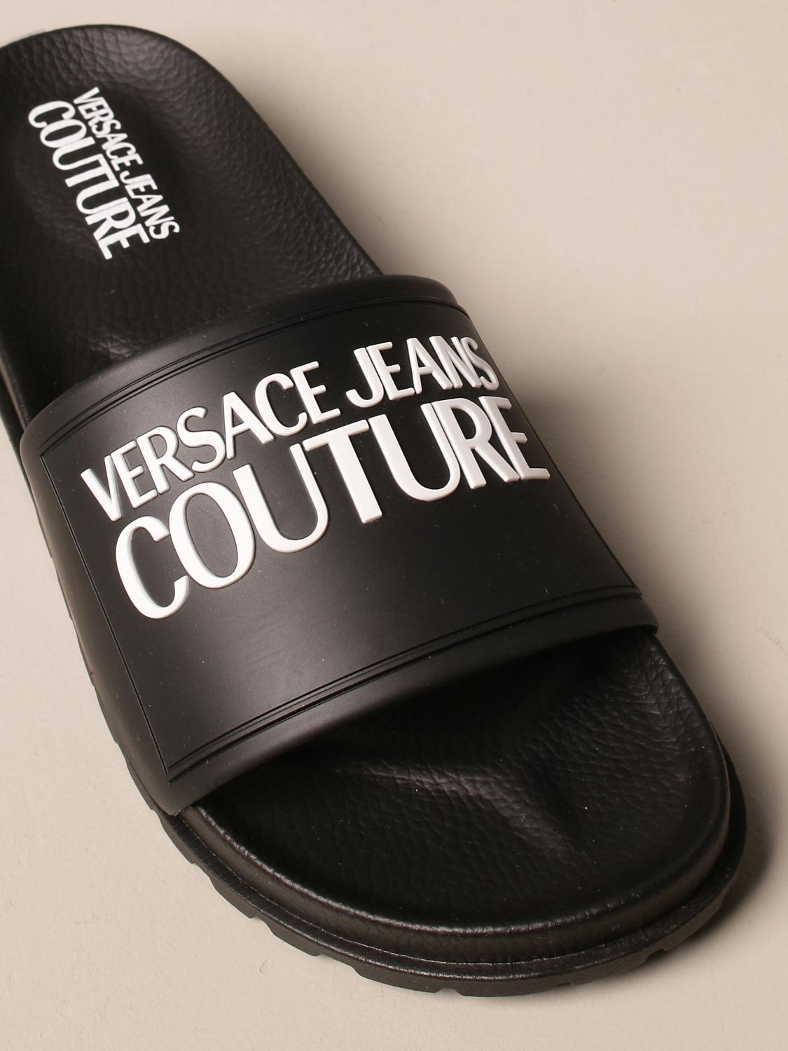 versace couture sliders