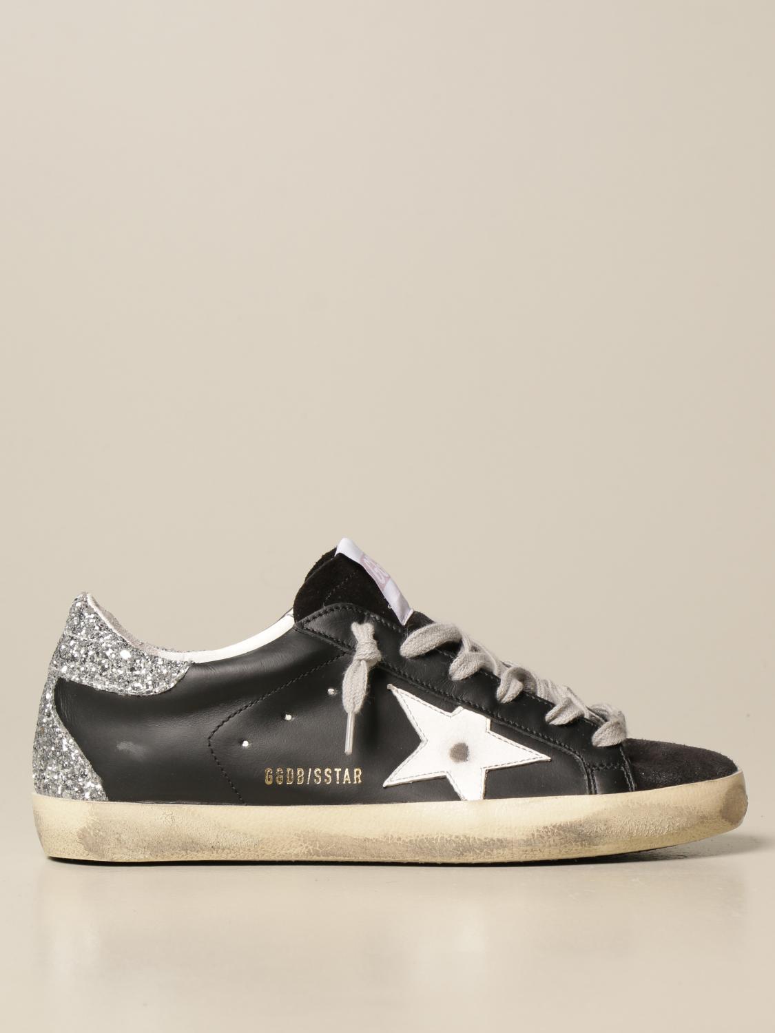 golden goose black suede superstar sneakers