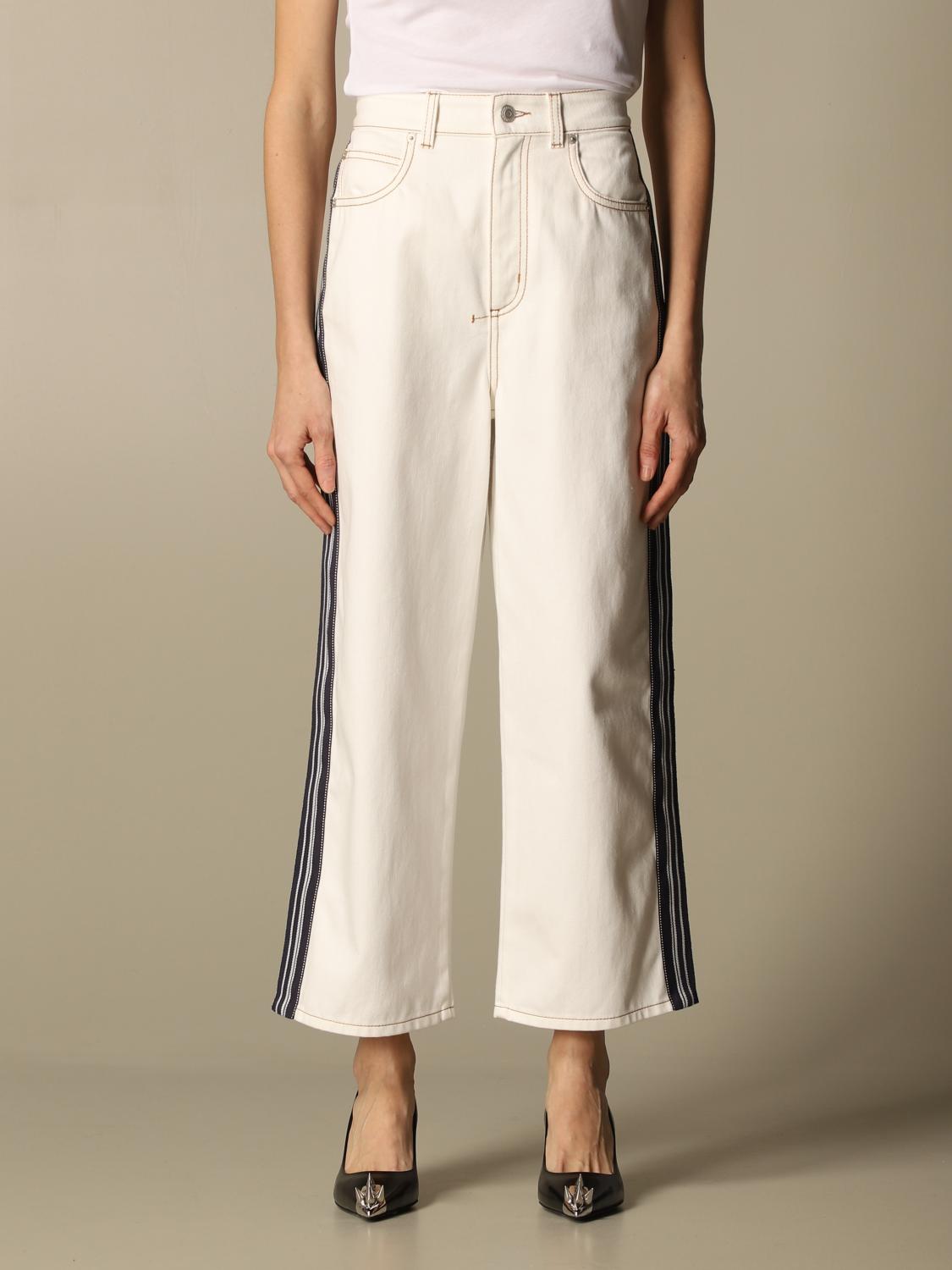 alexander mcqueen womens jeans