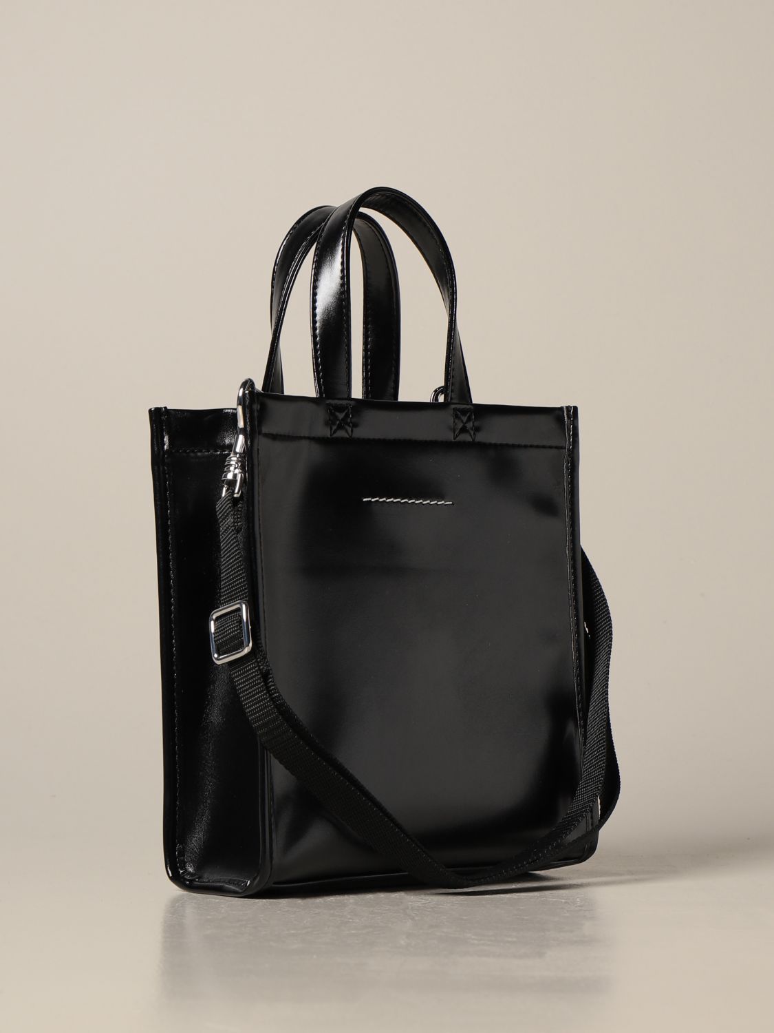 Mm6 Maison Margiela leather handbag
