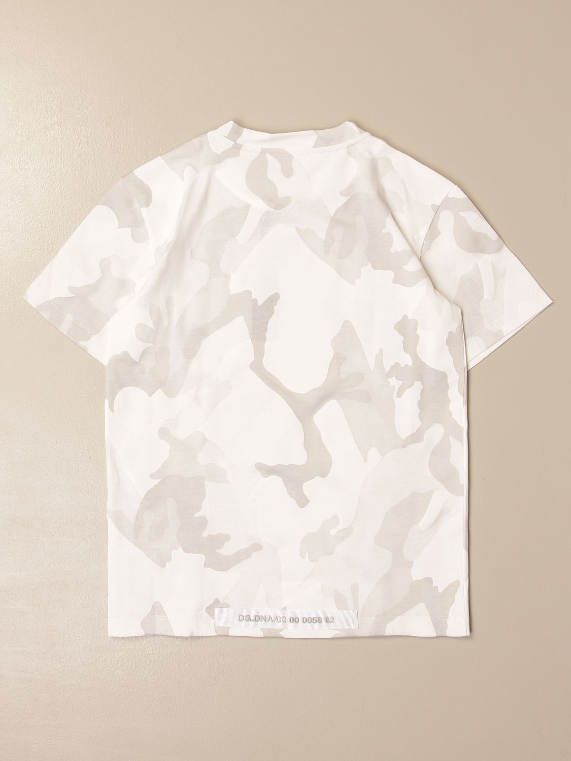 Dolce & Gabbana Camouflage T-shirt