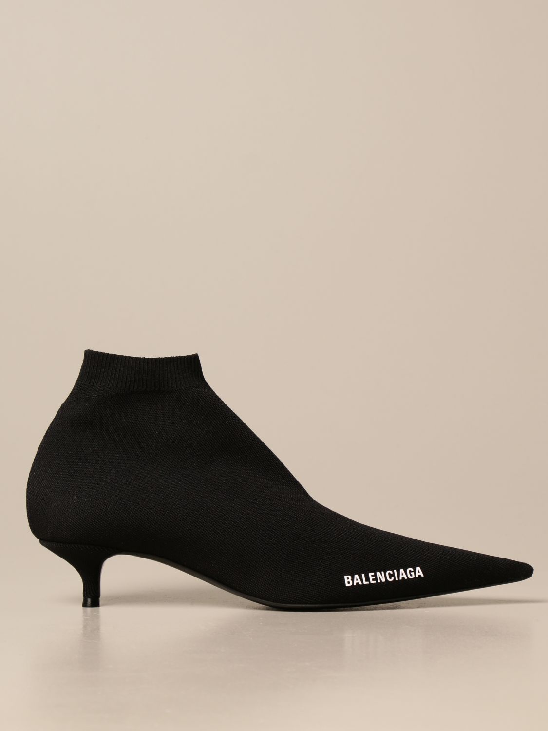 Botines de tacón Balenciaga: Botas mujer Balenciaga negro 1