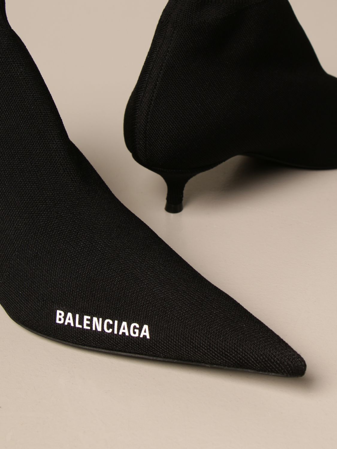 Botines de tacón Balenciaga: Botas mujer Balenciaga negro 4