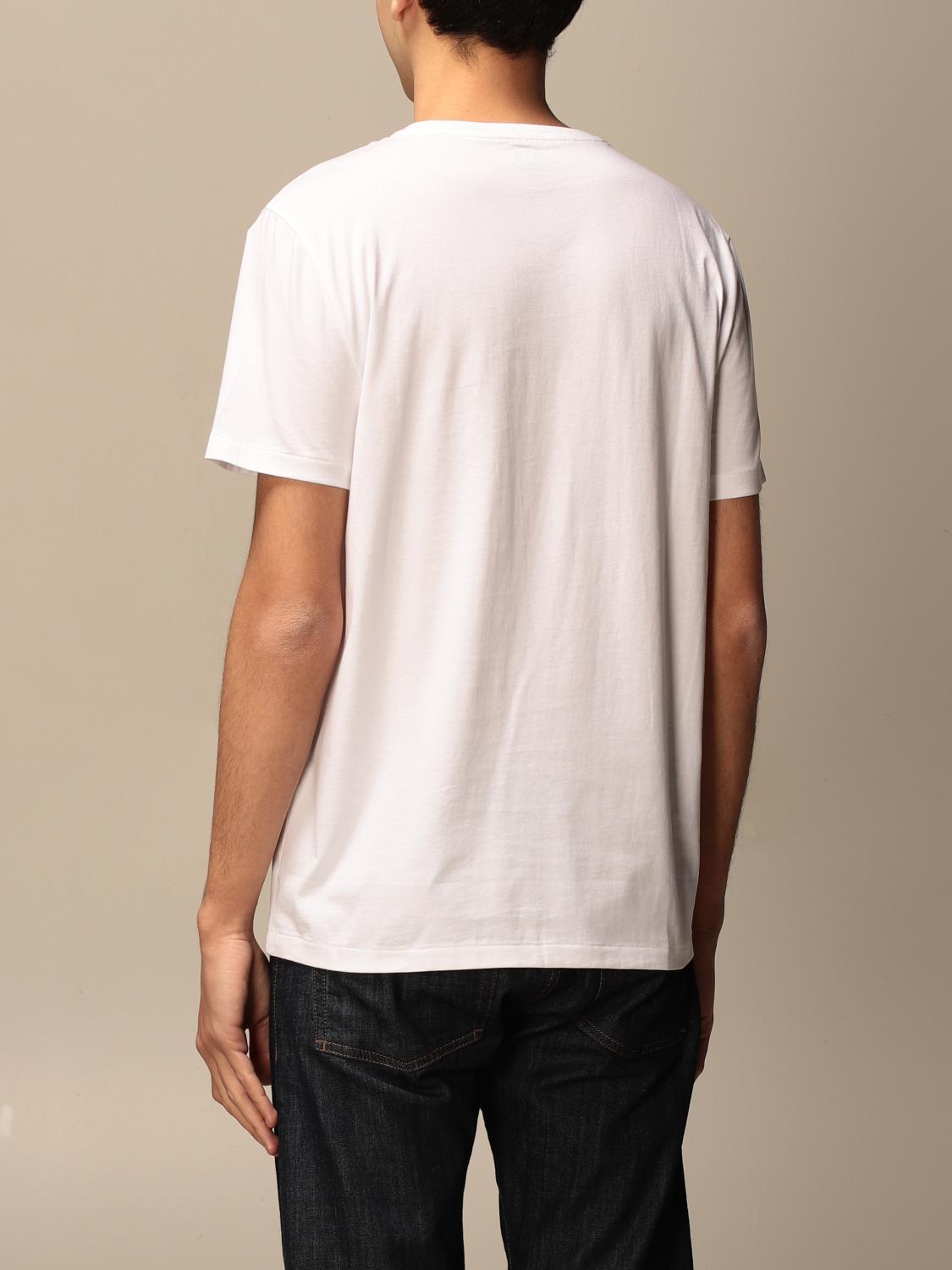 ralph lauren plain white t shirt