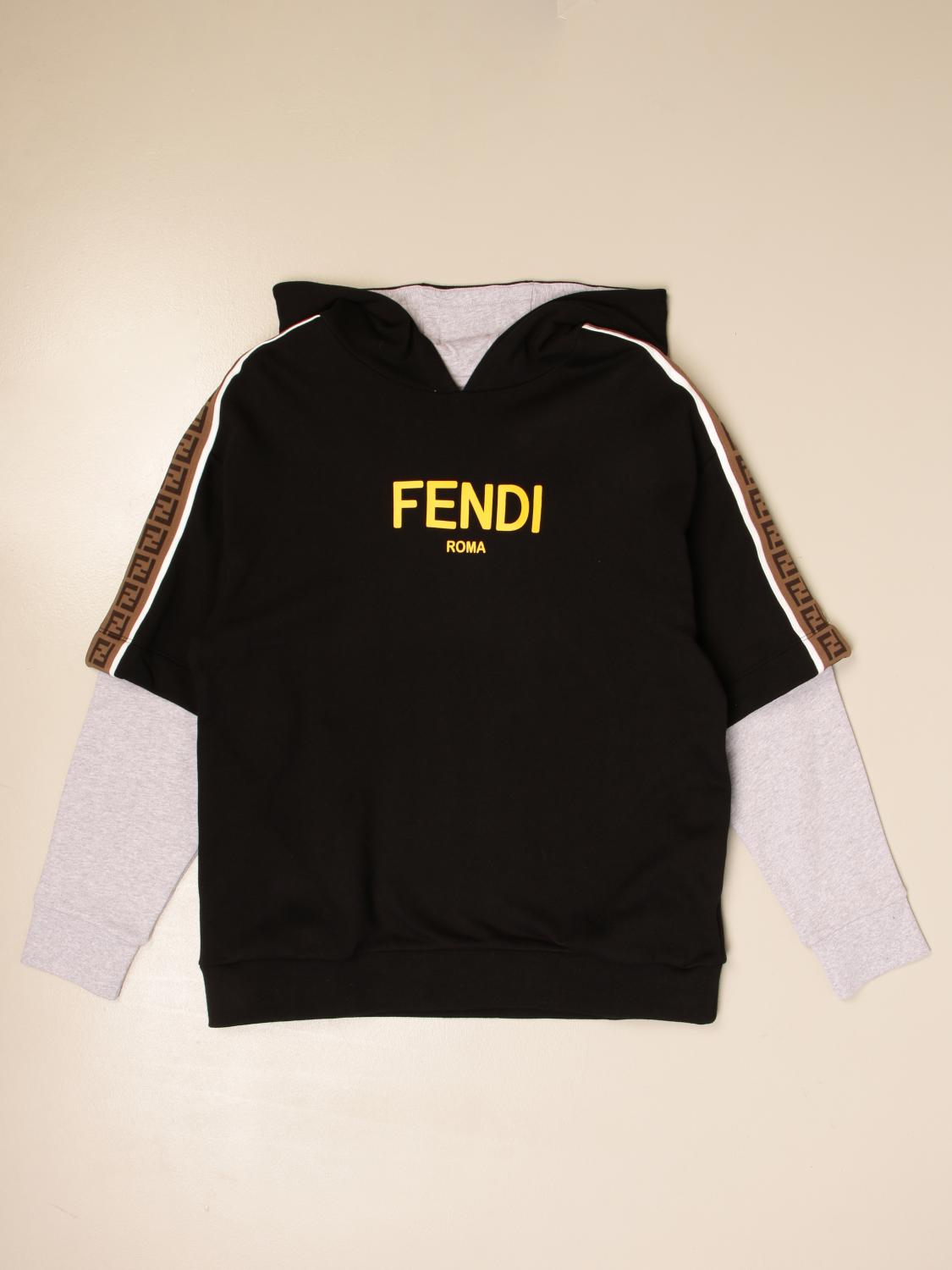 kids fendi hoodie