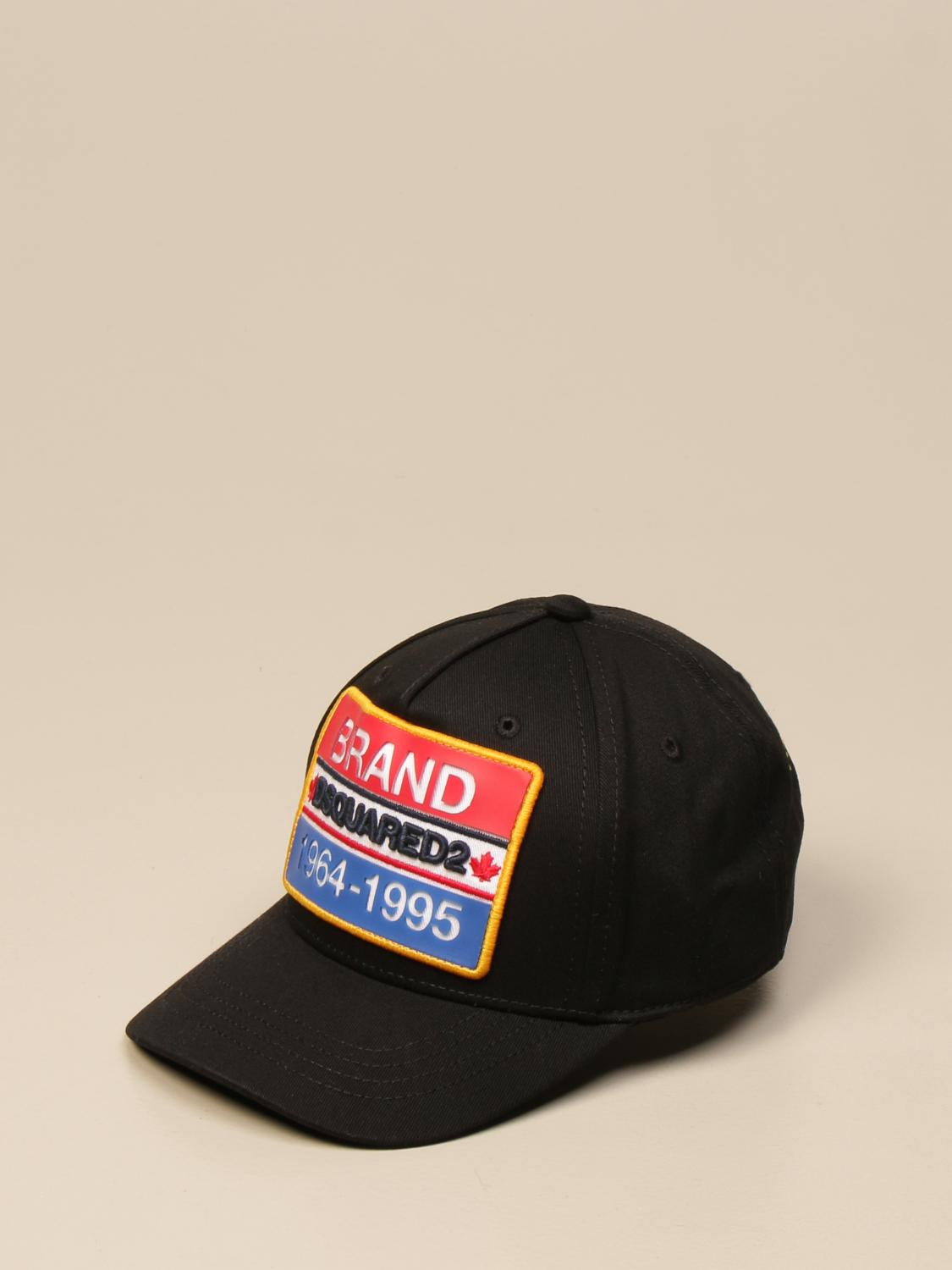DSQUARED2 JUNIOR: baseball cap with 