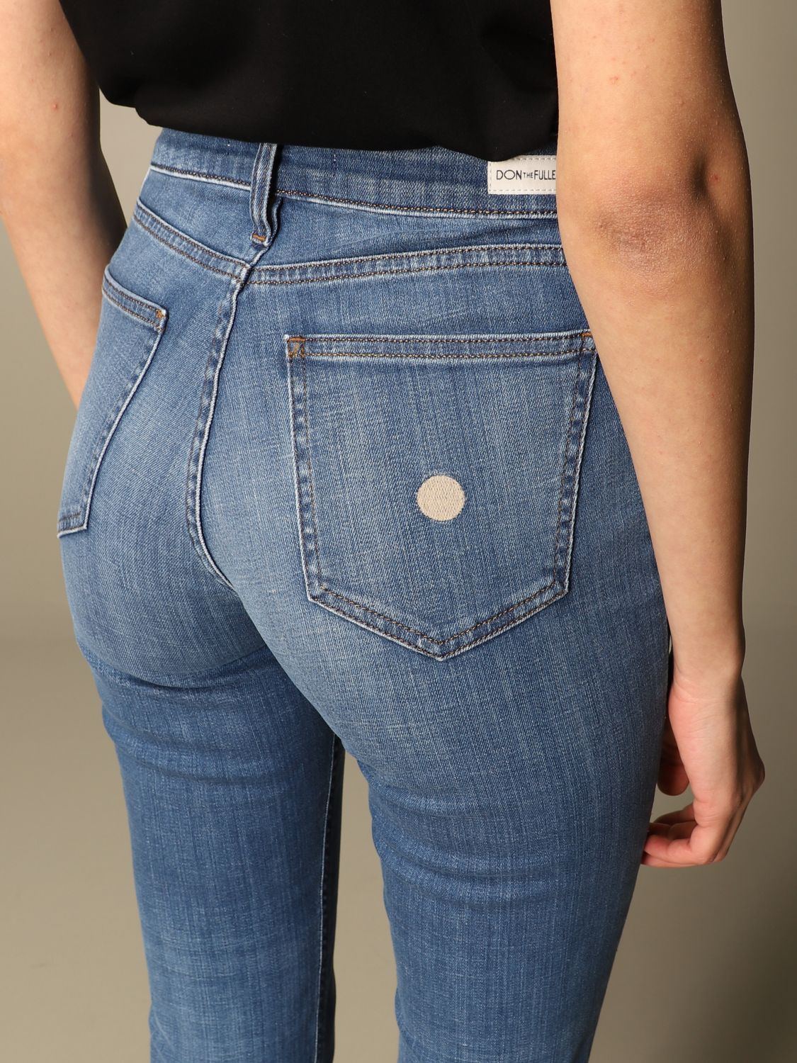 Jeans Don The Fuller: Pants women Don The Fuller denim 3