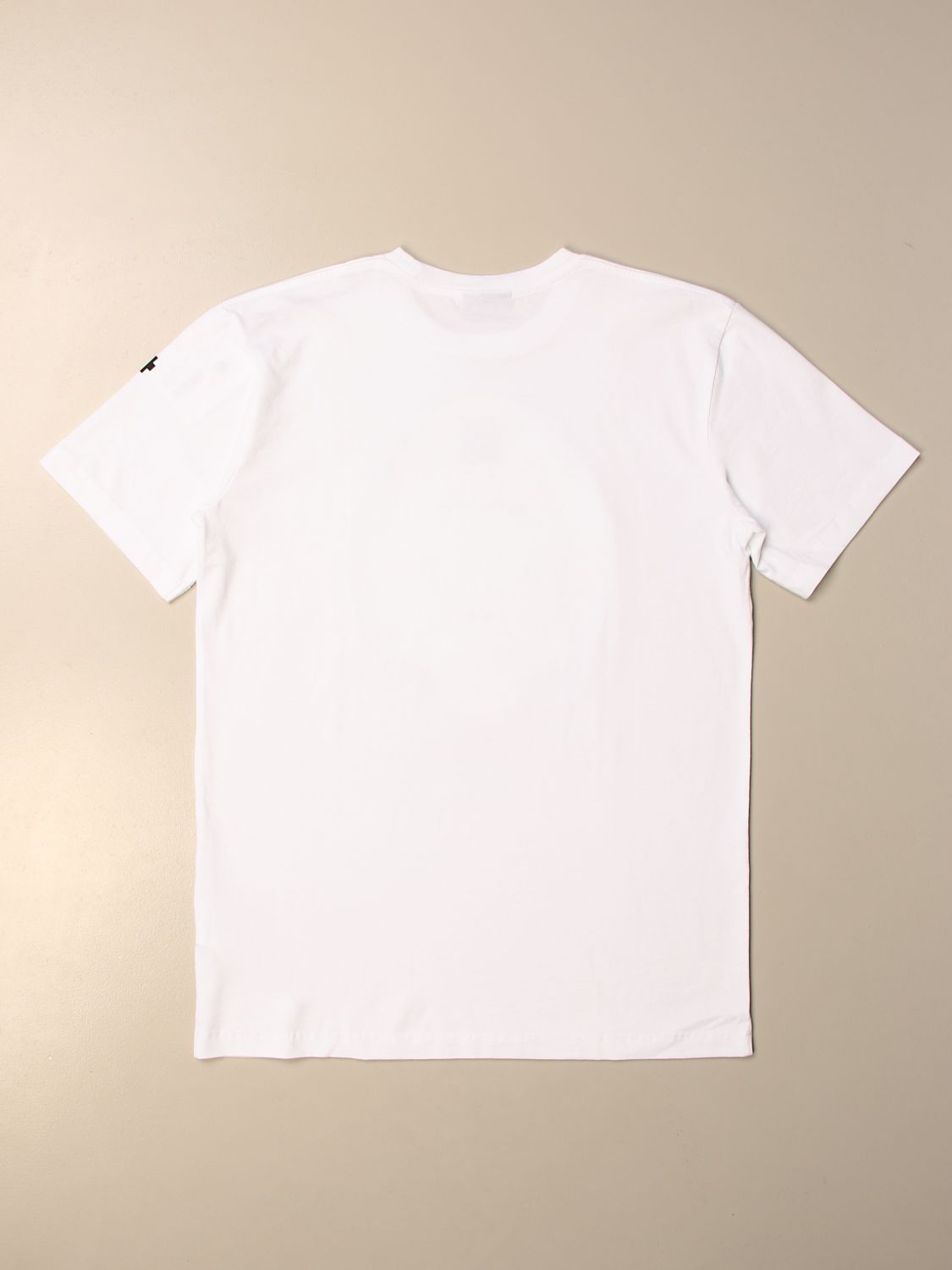 T-shirt Marcelo Burlon: T-shirt Marcelo Burlon in cotone con stampa bianco 2