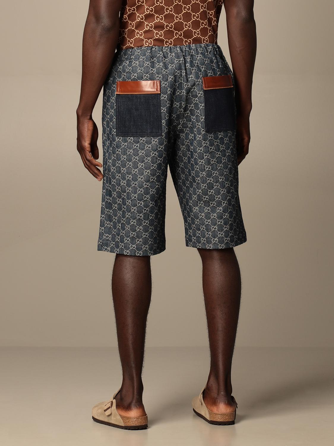 gucci shorts mens cheap