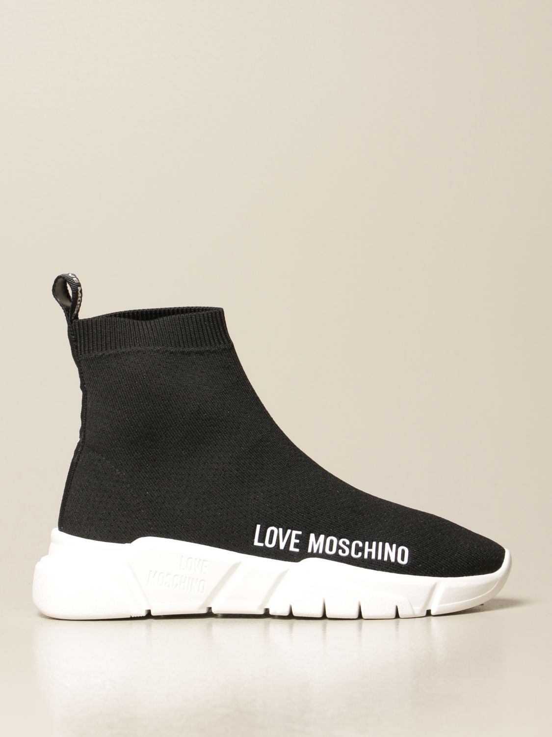 moschino socks sneakers